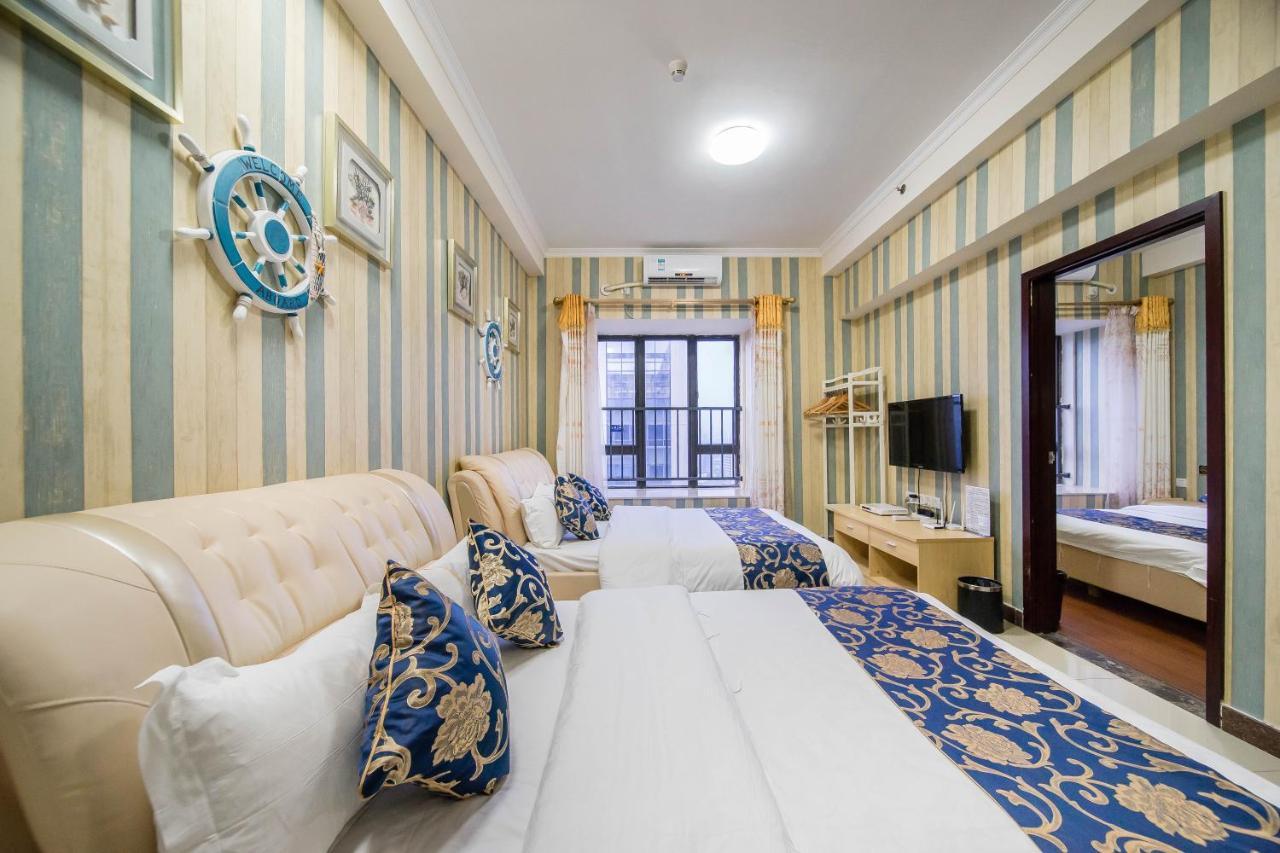 Pazhou Laiste International Aparthotel Canton Fair Complex Branch Luaran gambar