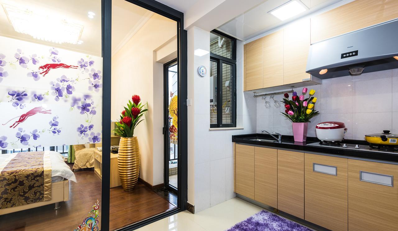 Pazhou Laiste International Aparthotel Canton Fair Complex Branch Luaran gambar
