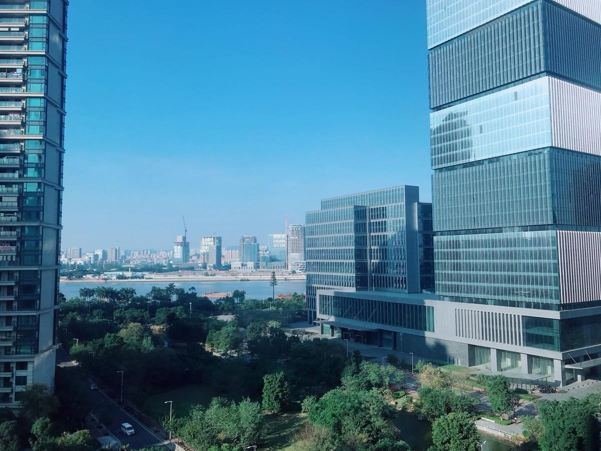 Pazhou Laiste International Aparthotel Canton Fair Complex Branch Luaran gambar