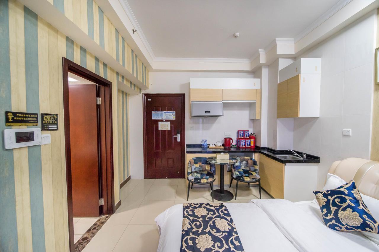 Pazhou Laiste International Aparthotel Canton Fair Complex Branch Luaran gambar