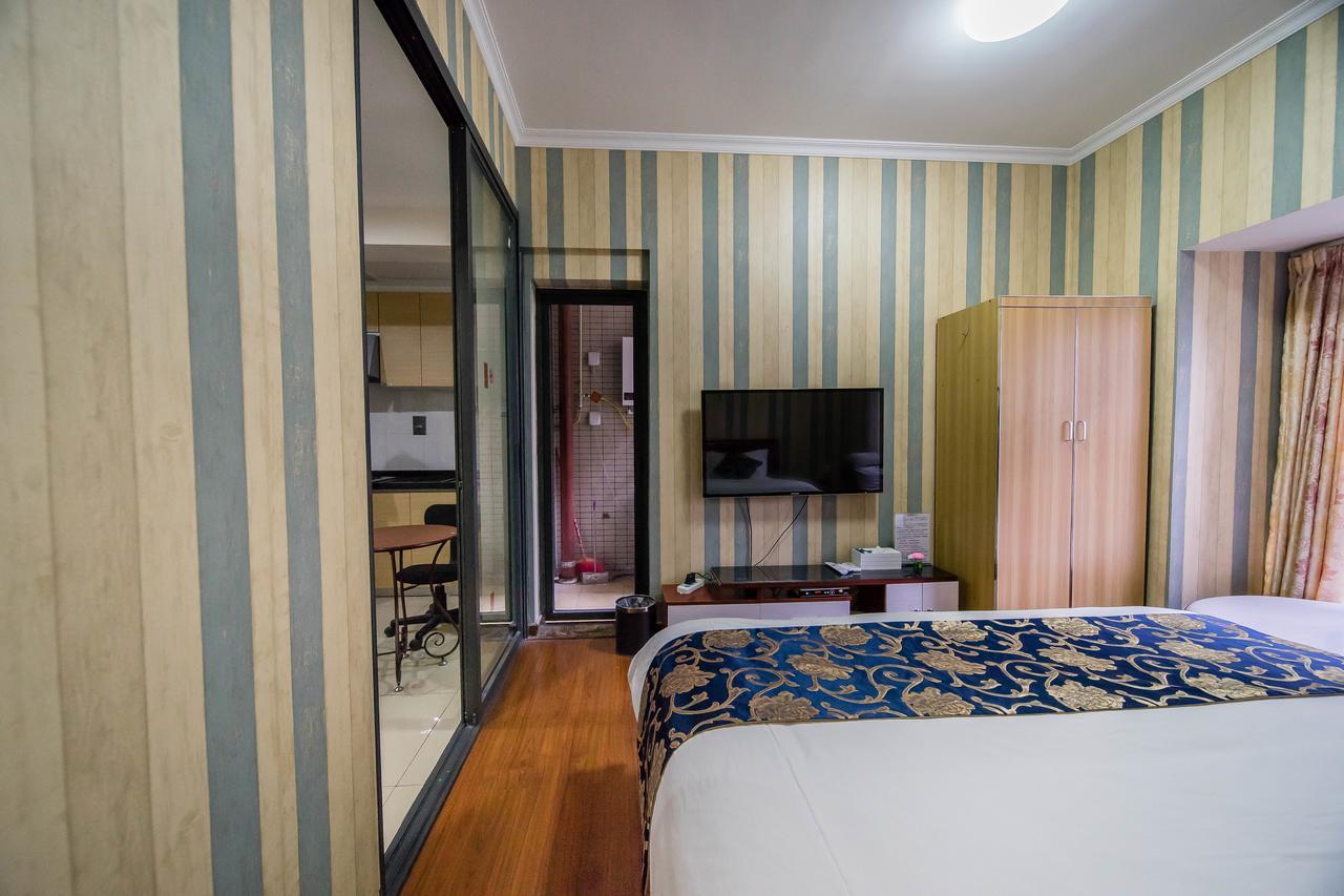 Pazhou Laiste International Aparthotel Canton Fair Complex Branch Luaran gambar