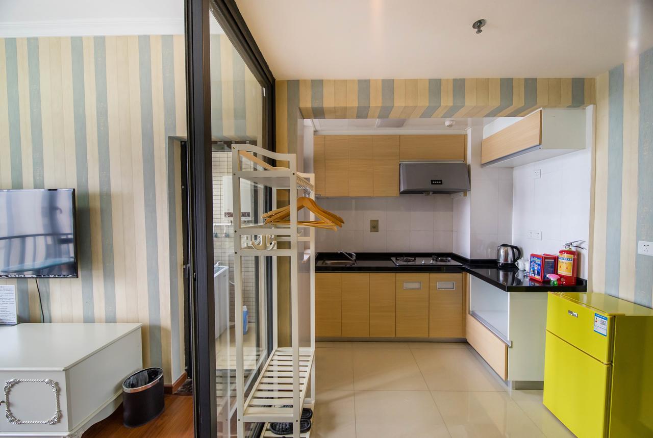 Pazhou Laiste International Aparthotel Canton Fair Complex Branch Luaran gambar