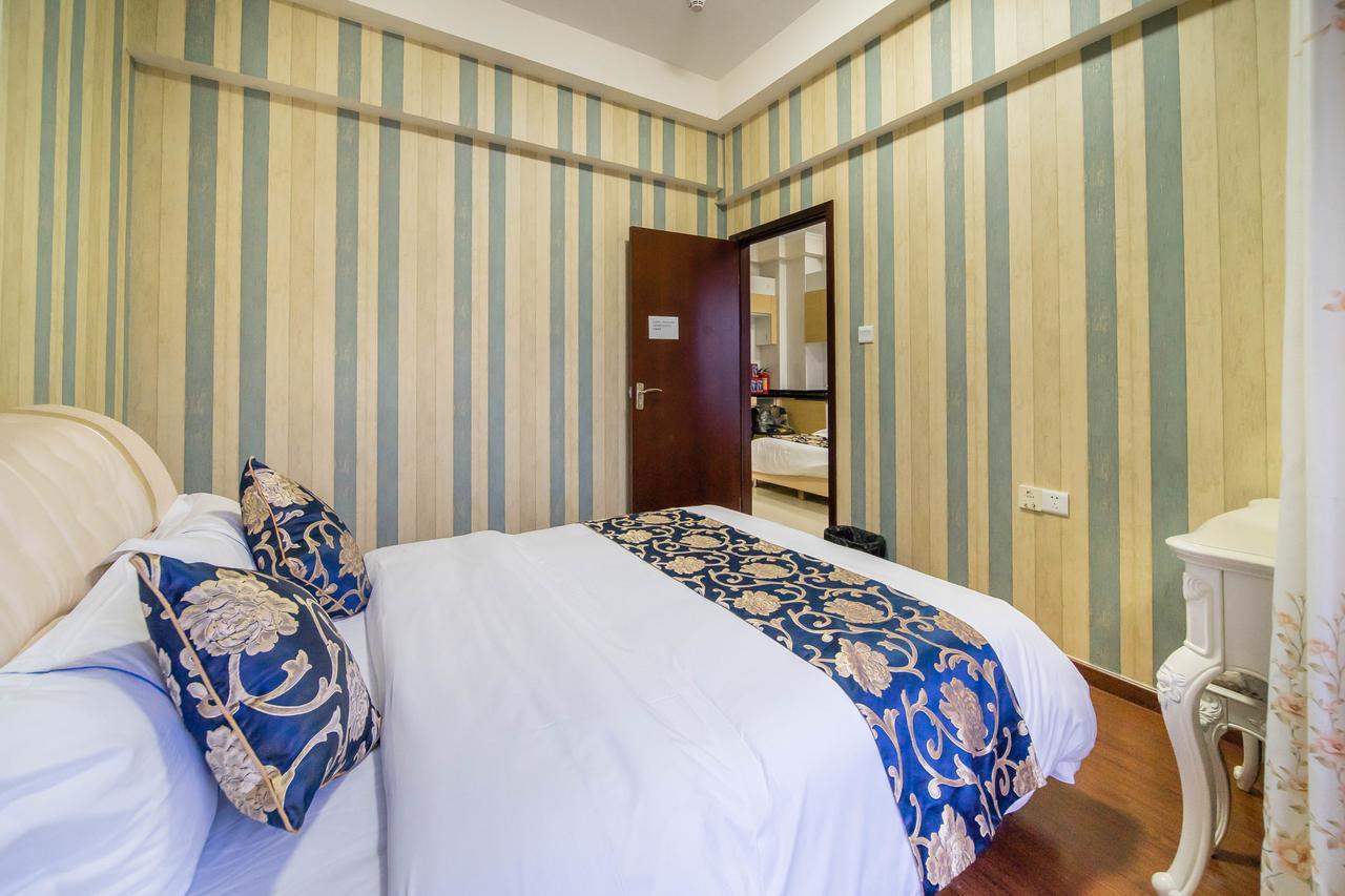 Pazhou Laiste International Aparthotel Canton Fair Complex Branch Luaran gambar