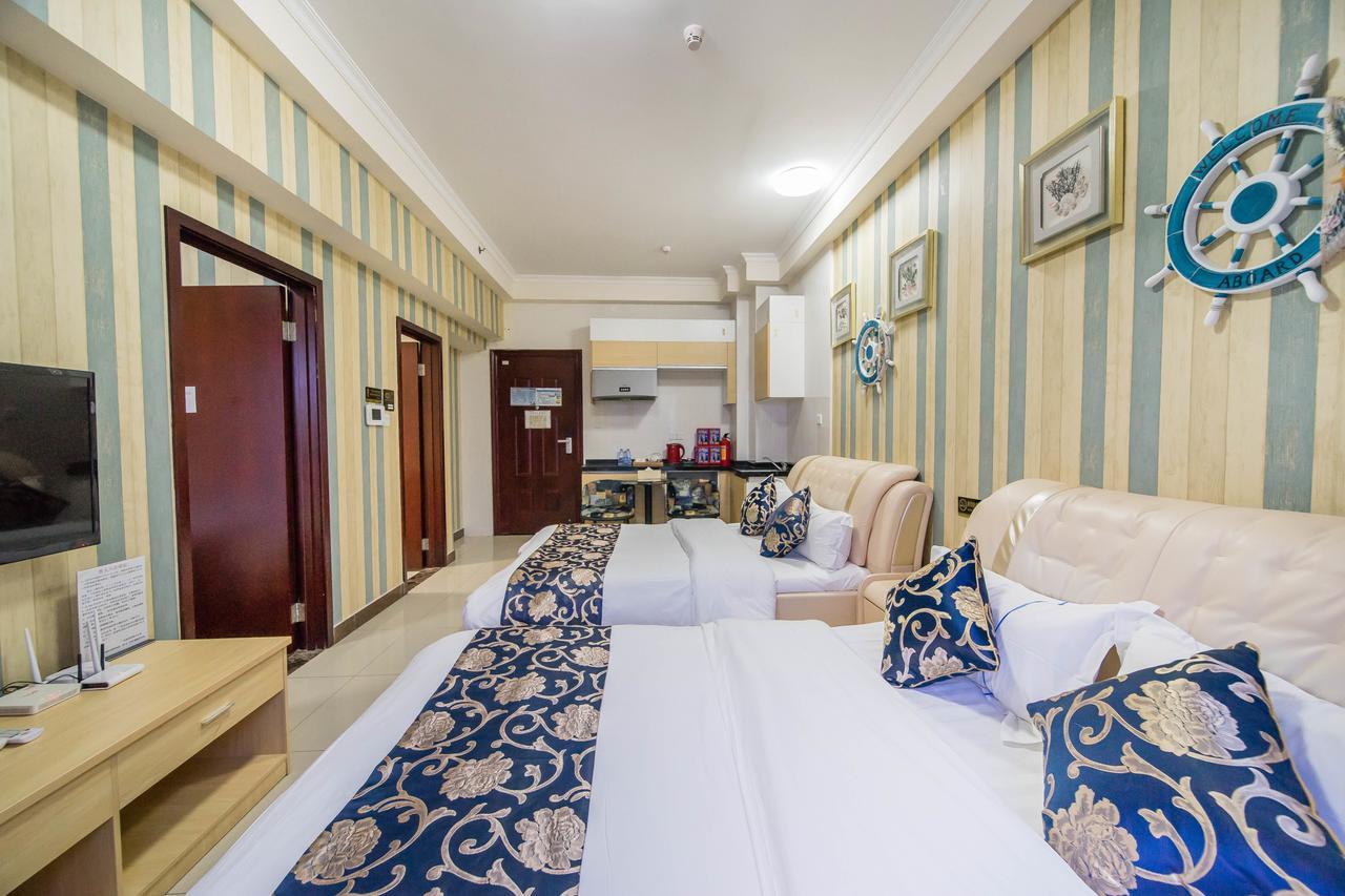 Pazhou Laiste International Aparthotel Canton Fair Complex Branch Luaran gambar