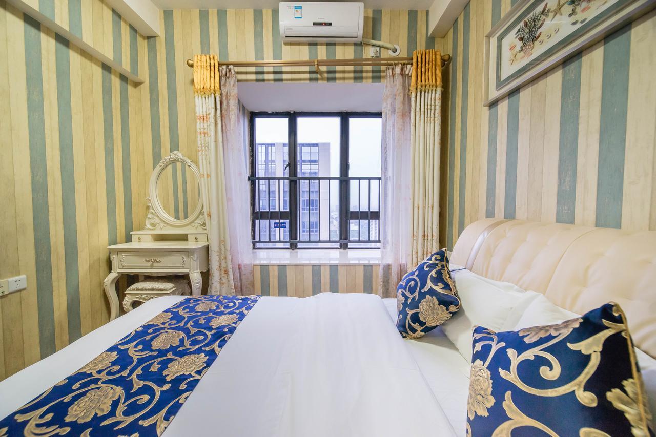 Pazhou Laiste International Aparthotel Canton Fair Complex Branch Luaran gambar