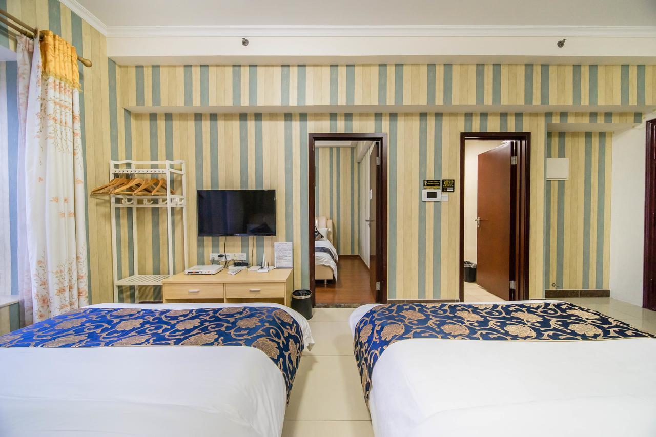 Pazhou Laiste International Aparthotel Canton Fair Complex Branch Luaran gambar