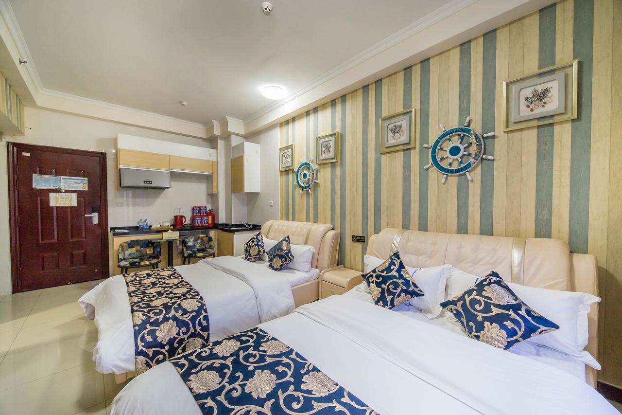 Pazhou Laiste International Aparthotel Canton Fair Complex Branch Luaran gambar