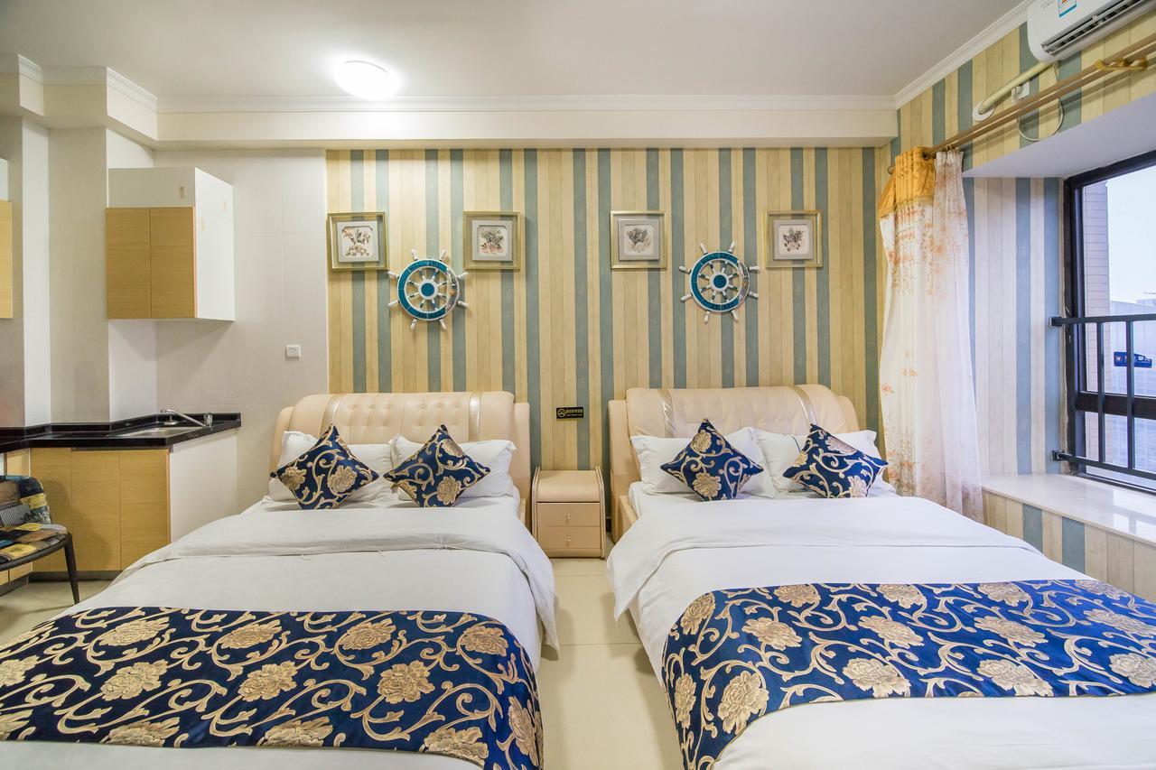 Pazhou Laiste International Aparthotel Canton Fair Complex Branch Luaran gambar