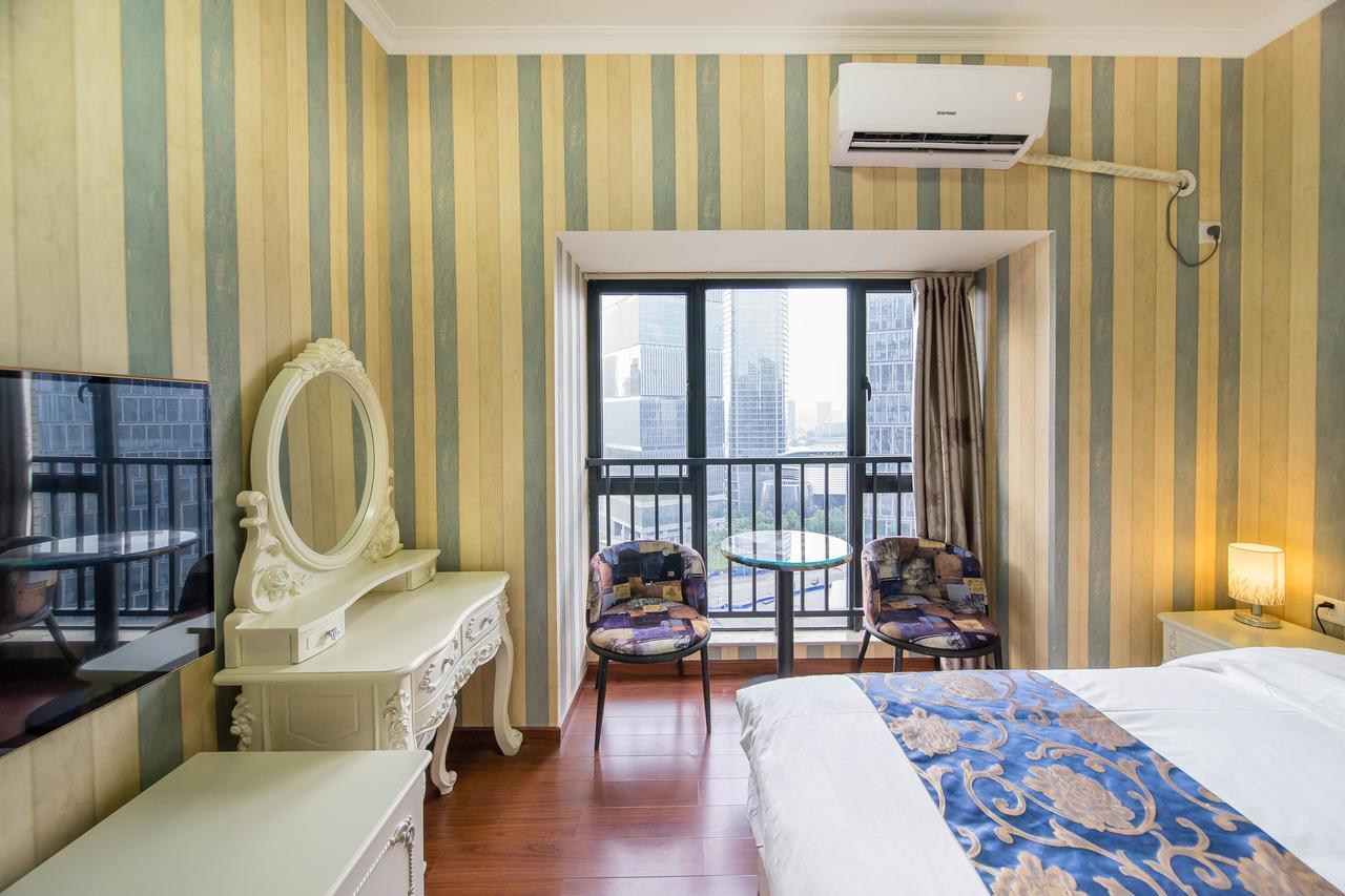 Pazhou Laiste International Aparthotel Canton Fair Complex Branch Luaran gambar