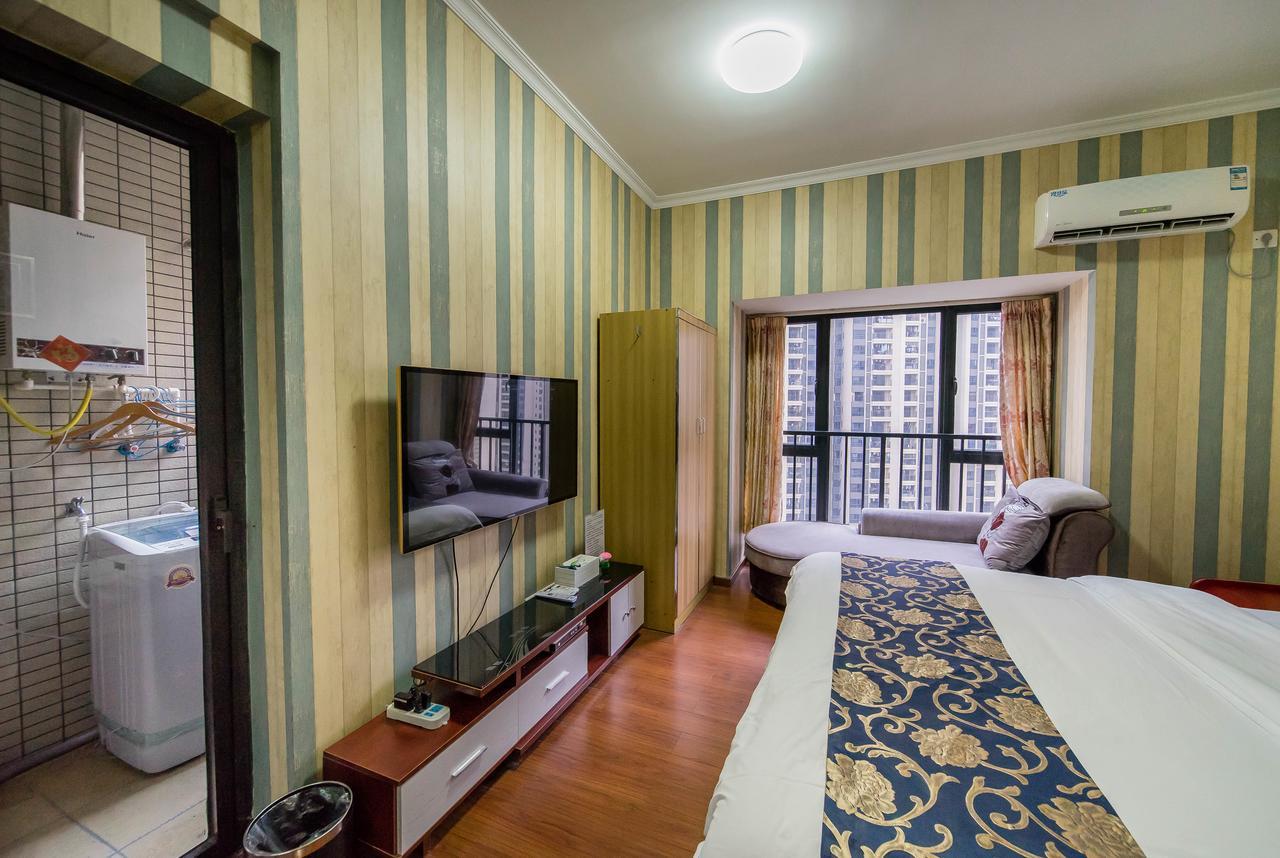 Pazhou Laiste International Aparthotel Canton Fair Complex Branch Luaran gambar