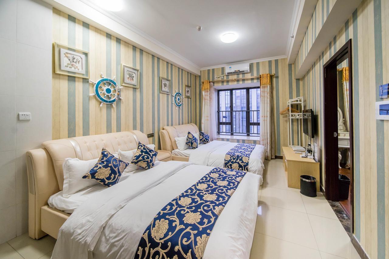 Pazhou Laiste International Aparthotel Canton Fair Complex Branch Luaran gambar