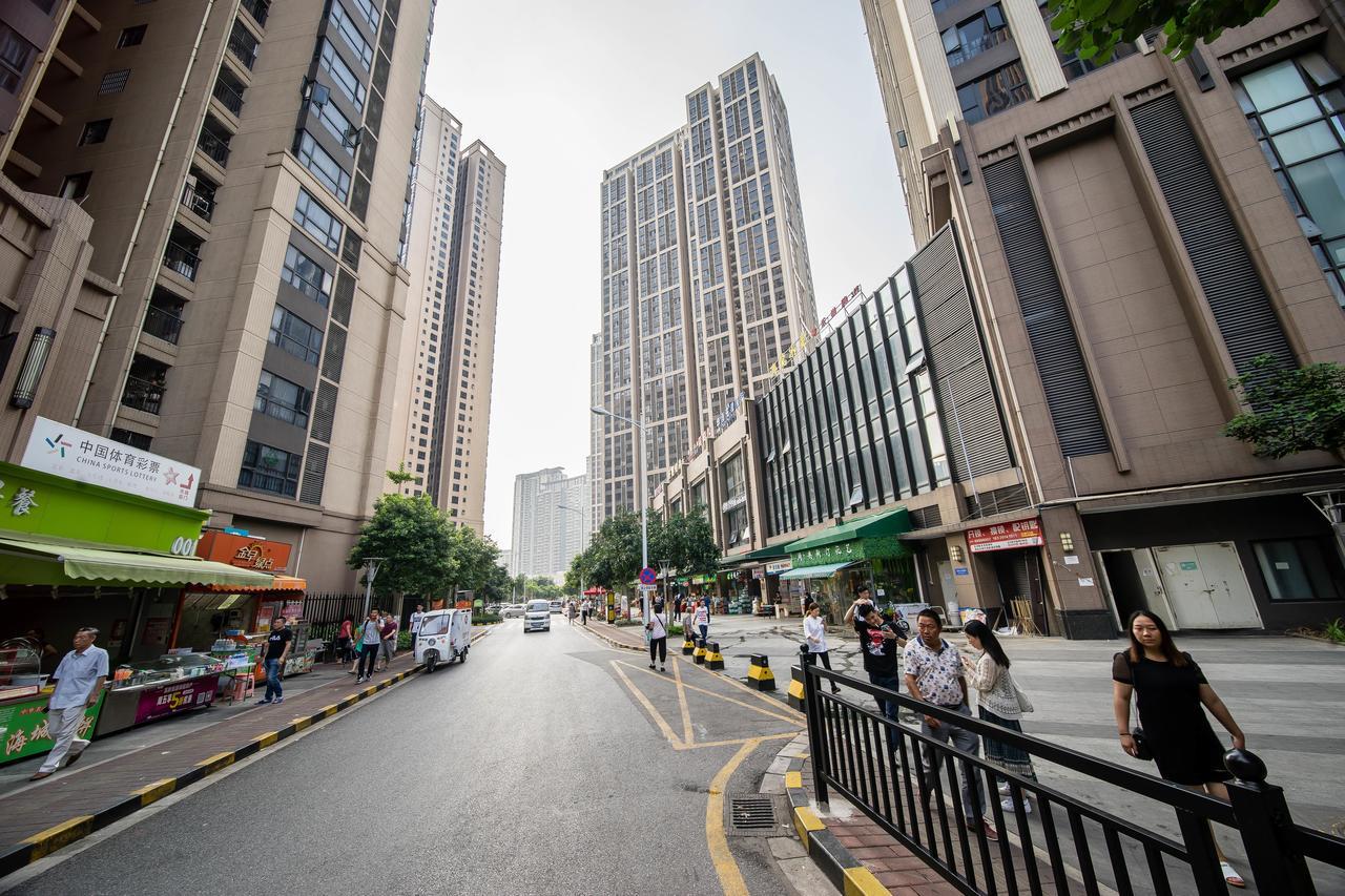 Pazhou Laiste International Aparthotel Canton Fair Complex Branch Luaran gambar