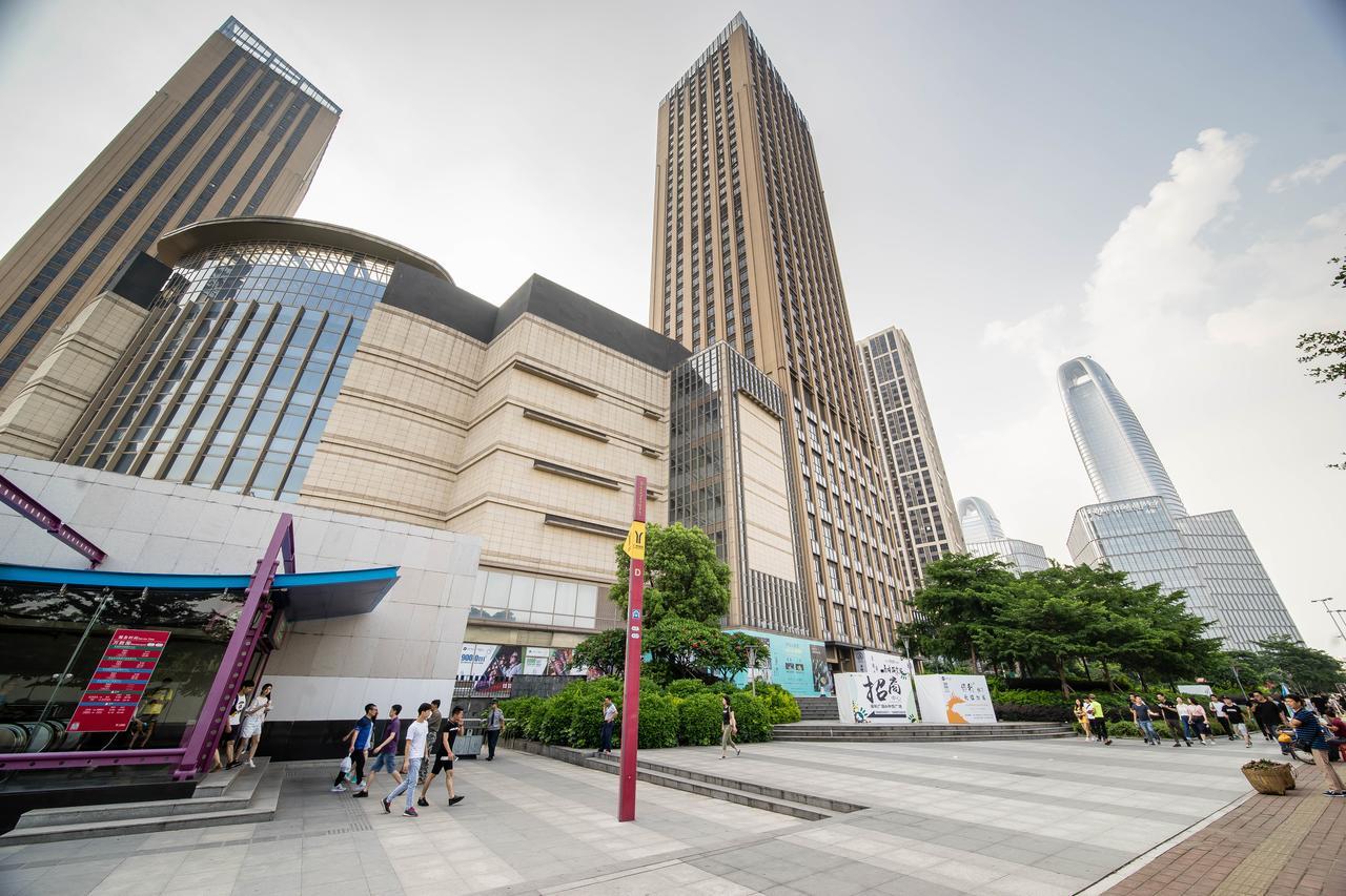 Pazhou Laiste International Aparthotel Canton Fair Complex Branch Luaran gambar