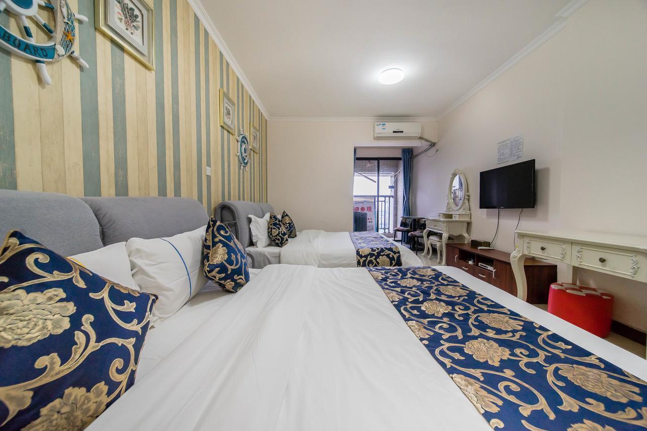 Pazhou Laiste International Aparthotel Canton Fair Complex Branch Luaran gambar