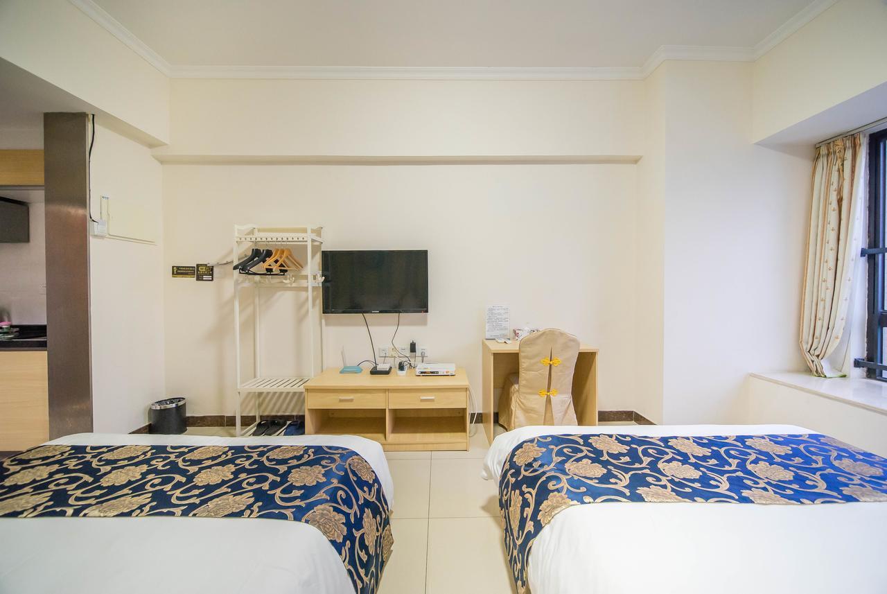 Pazhou Laiste International Aparthotel Canton Fair Complex Branch Luaran gambar