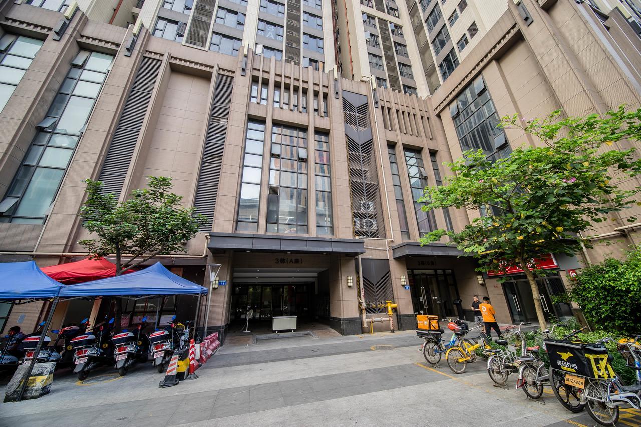 Pazhou Laiste International Aparthotel Canton Fair Complex Branch Luaran gambar