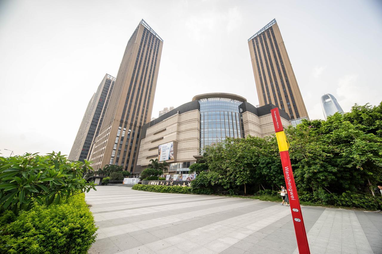 Pazhou Laiste International Aparthotel Canton Fair Complex Branch Luaran gambar