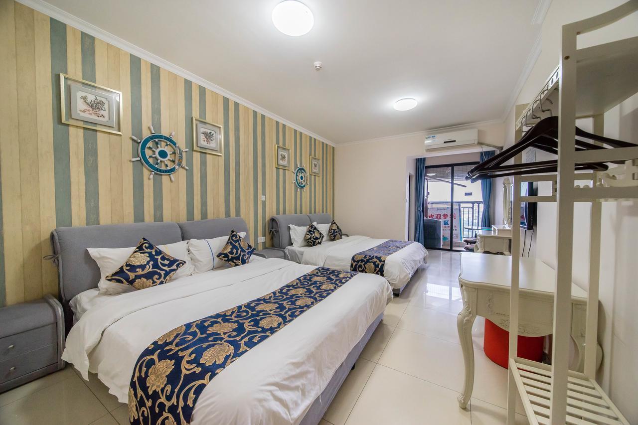 Pazhou Laiste International Aparthotel Canton Fair Complex Branch Luaran gambar